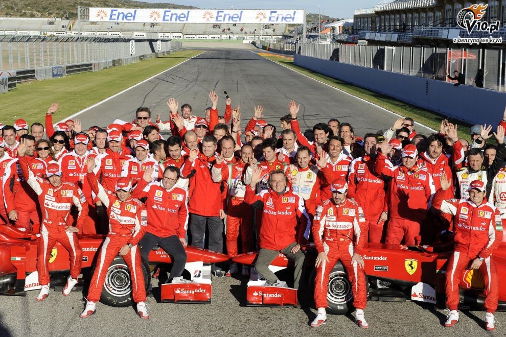 Ferrari World Finals Walencja 2010